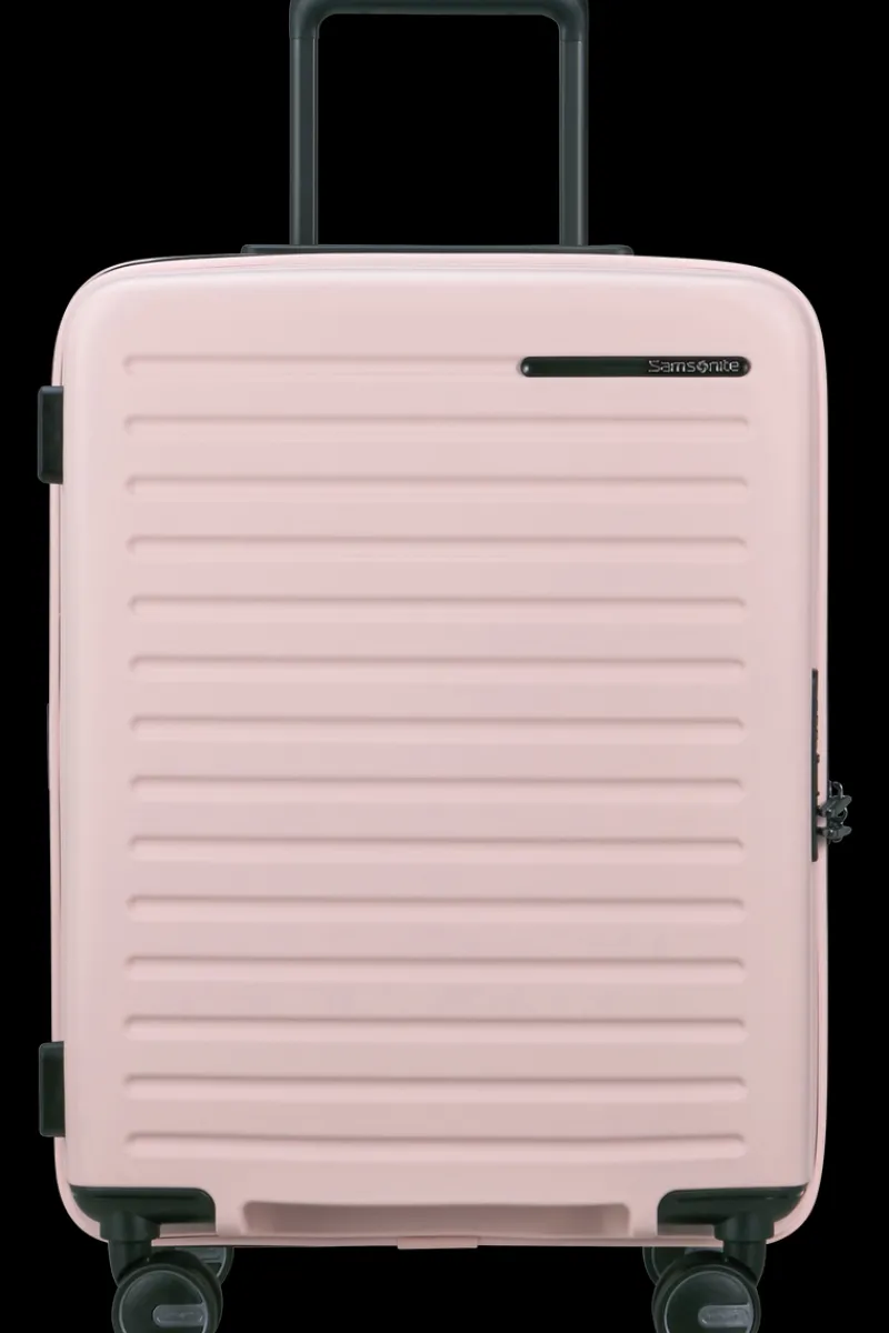 Samsonite Spinner (4 Wheel) | Hardside Luggage-RESTACKD Spinner Expandable (4 wheels) 55cm - Rose