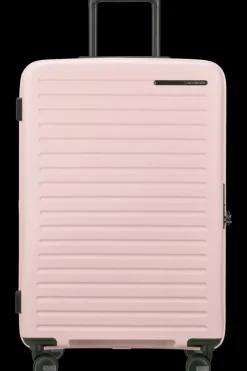 Samsonite Spinner (4 Wheel) | Hardside Luggage-RESTACKD Spinner Expandable (4 wheels) 68cm - Rose