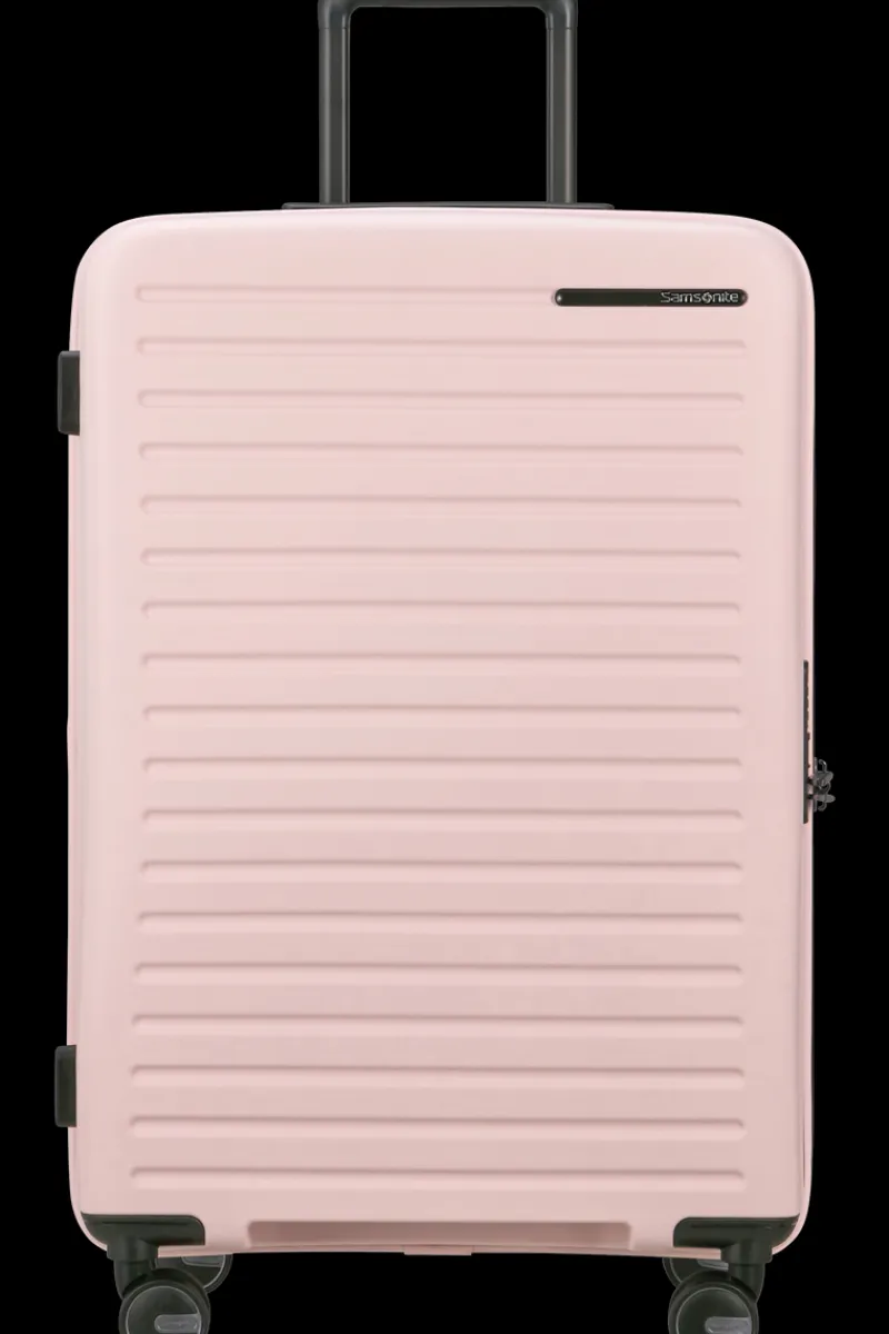 Samsonite Spinner (4 Wheel) | Hardside Luggage-RESTACKD Spinner Expandable (4 wheels) 68cm - Rose