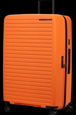 Samsonite Spinner (4 Wheel) | Hardside Luggage-RESTACKD Spinner Expandable (4 wheels) 81cm - Papaya