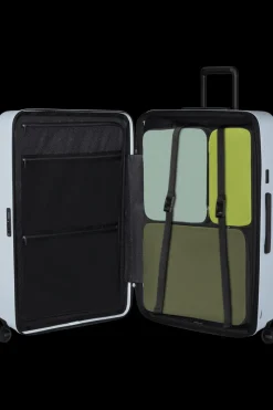 Samsonite Spinner (4 Wheel) | Hardside Luggage-RESTACKD Spinner Expandable (4 wheels) 81cm - Glacier