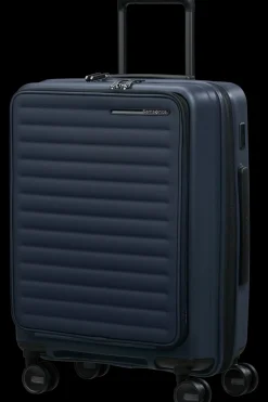 Samsonite Spinner (4 Wheel) | Hardside Luggage-RESTACKD Spinner Expandable (4 wheels) 55cm - Midnight