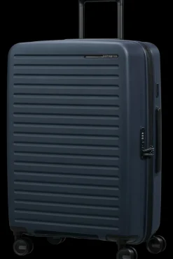 Samsonite Spinner (4 Wheel) | Hardside Luggage-RESTACKD Spinner Expandable (4 wheels) 68cm - Midnight