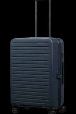 Samsonite Spinner (4 Wheel) | Hardside Luggage-RESTACKD Spinner Expandable (4 wheels) 68cm - Midnight
