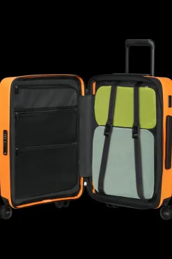 Samsonite Spinner (4 Wheel) | Hardside Luggage-RESTACKD Spinner Expandable (4 wheels) 55cm - Papaya