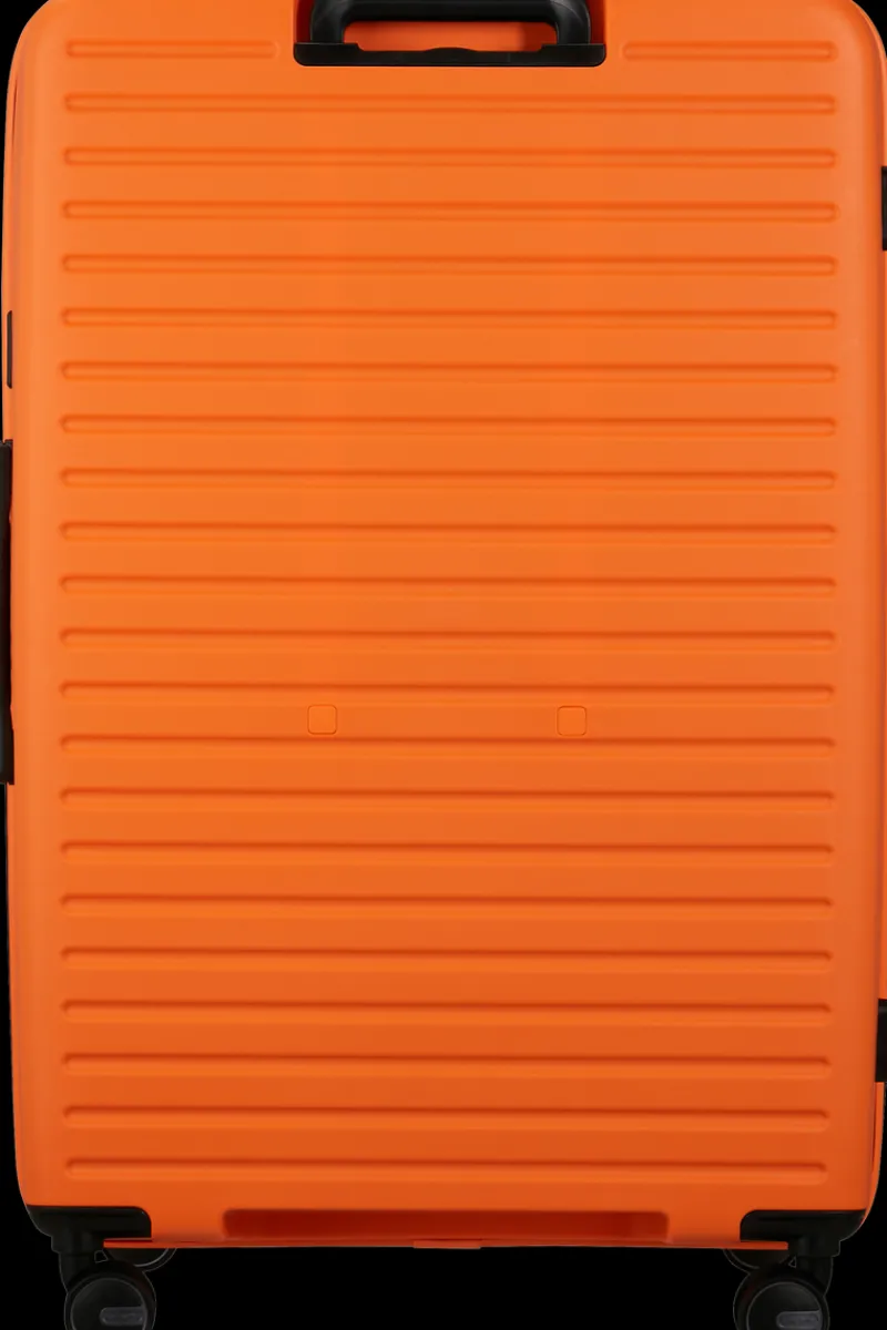 Samsonite Spinner (4 Wheel) | Hardside Luggage-RESTACKD Spinner Expandable (4 wheels) 81cm - Papaya