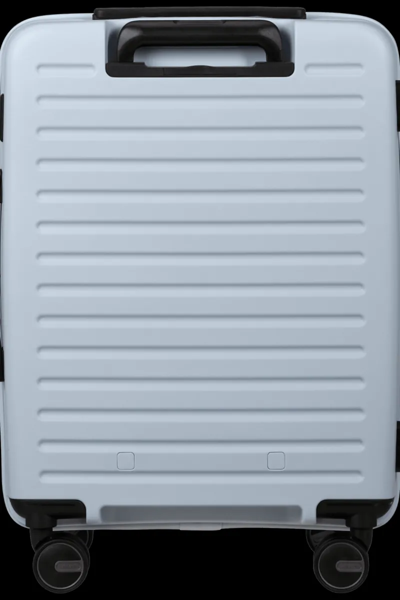 Samsonite Spinner (4 Wheel) | Hardside Luggage-RESTACKD Spinner Expandable (4 wheels) 55cm - Glacier