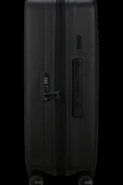 Samsonite Spinner (4 Wheel) | Hardside Luggage-RESTACKD Spinner Expandable (4 wheels) 68cm - Black