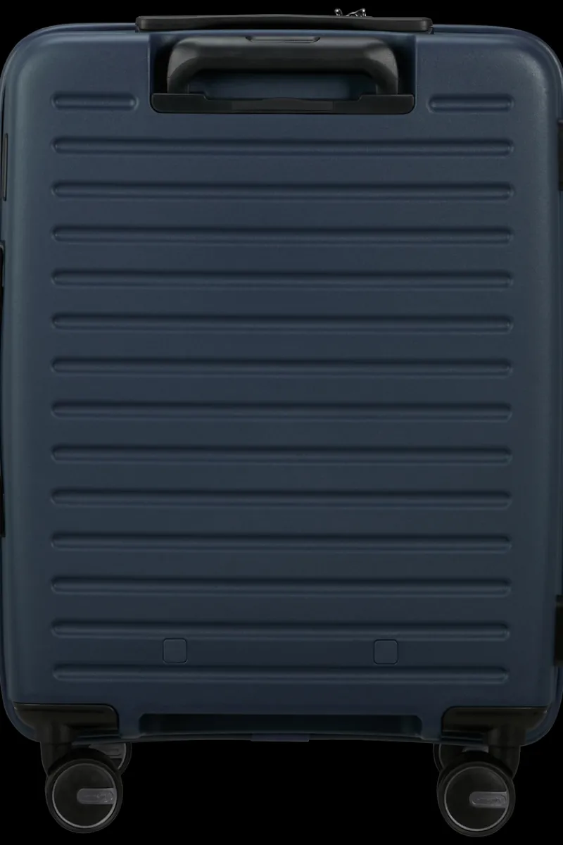 Samsonite Spinner (4 Wheel) | Hardside Luggage-RESTACKD Spinner Expandable (4 wheels) 55cm - Midnight