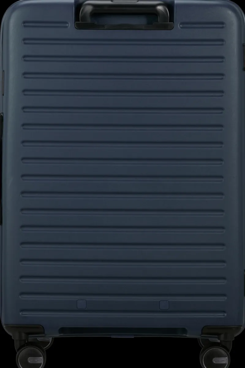 Samsonite Spinner (4 Wheel) | Hardside Luggage-RESTACKD Spinner Expandable (4 wheels) 68cm - Midnight