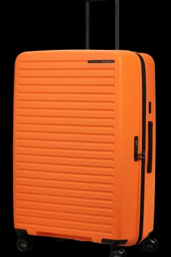 Samsonite Spinner (4 Wheel) | Hardside Luggage-RESTACKD Spinner Expandable (4 wheels) 81cm - Papaya