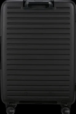 Samsonite Spinner (4 Wheel) | Hardside Luggage-RESTACKD Spinner Expandable (4 wheels) 68cm - Black