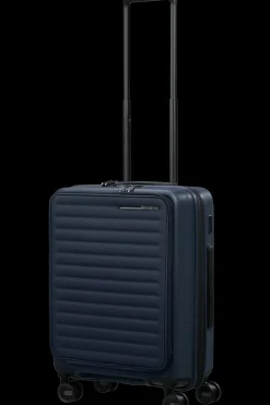 Samsonite Spinner (4 Wheel) | Hardside Luggage-RESTACKD Spinner Expandable (4 wheels) 55cm - Midnight