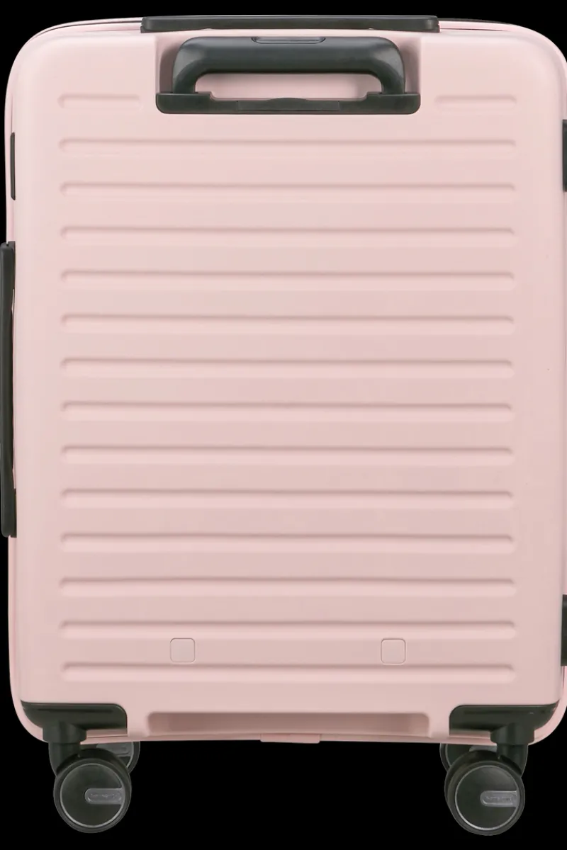 Samsonite Spinner (4 Wheel) | Hardside Luggage-RESTACKD Spinner Expandable (4 wheels) 55cm - Rose