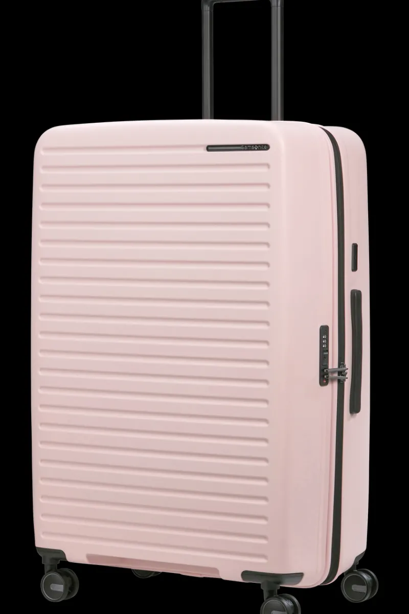 Samsonite Spinner (4 Wheel) | Hardside Luggage-RESTACKD Spinner Expandable (4 wheels) 81cm - Rose