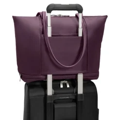 Briggs & Riley Handbags & Totes-RHAPSODY Expandable Tote - Plum
