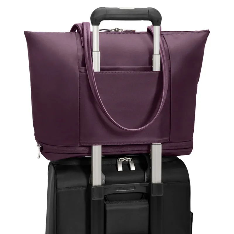 Briggs & Riley Handbags & Totes-RHAPSODY Expandable Tote - Plum