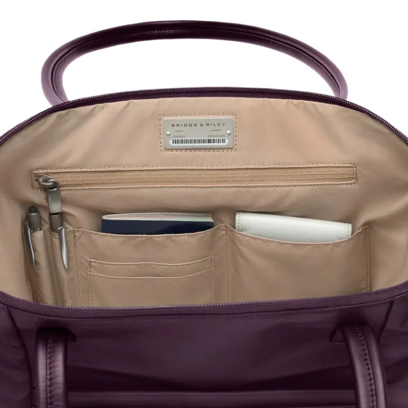 Briggs & Riley Handbags & Totes-RHAPSODY Expandable Tote - Plum