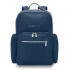 Briggs & Riley Backpacks-RHAPSODY Medium Backpack - Navy