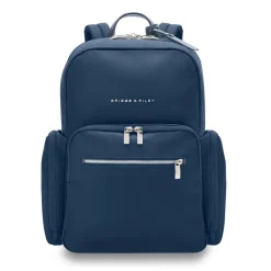 Briggs & Riley Backpacks-RHAPSODY Medium Backpack - Navy