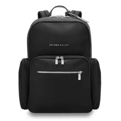 Briggs & Riley Backpacks-RHAPSODY Medium Backpack - Black