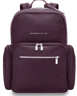 Briggs & Riley Backpacks-RHAPSODY Medium Backpack - Plum