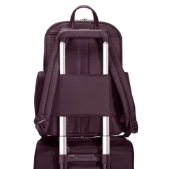 Briggs & Riley Backpacks-RHAPSODY Medium Backpack - Plum