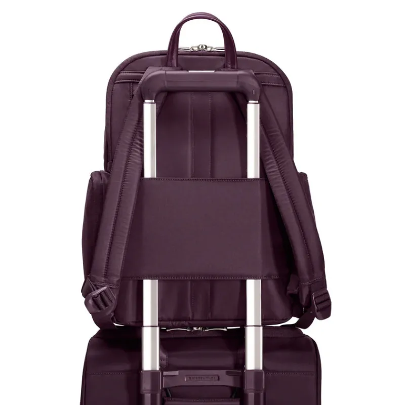 Briggs & Riley Backpacks-RHAPSODY Medium Backpack - Plum