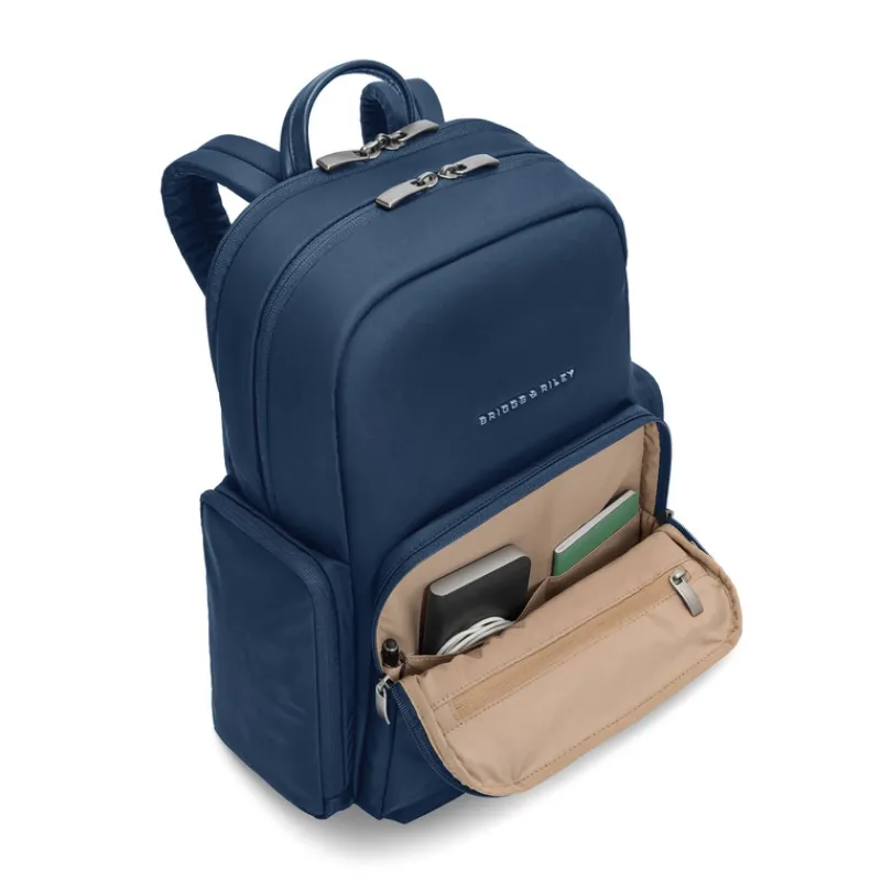 Briggs & Riley Backpacks-RHAPSODY Medium Backpack - Navy