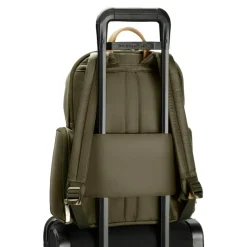 Briggs & Riley Backpacks-RHAPSODY Medium Backpack - Olive