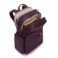Briggs & Riley Backpacks-RHAPSODY Medium Backpack - Plum