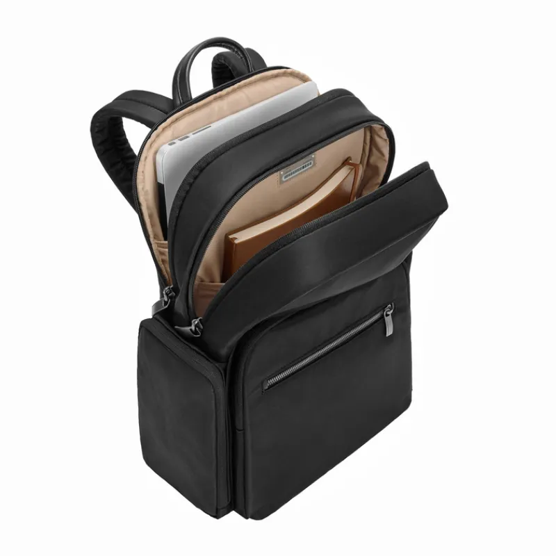 Briggs & Riley Backpacks-RHAPSODY Medium Backpack - Black