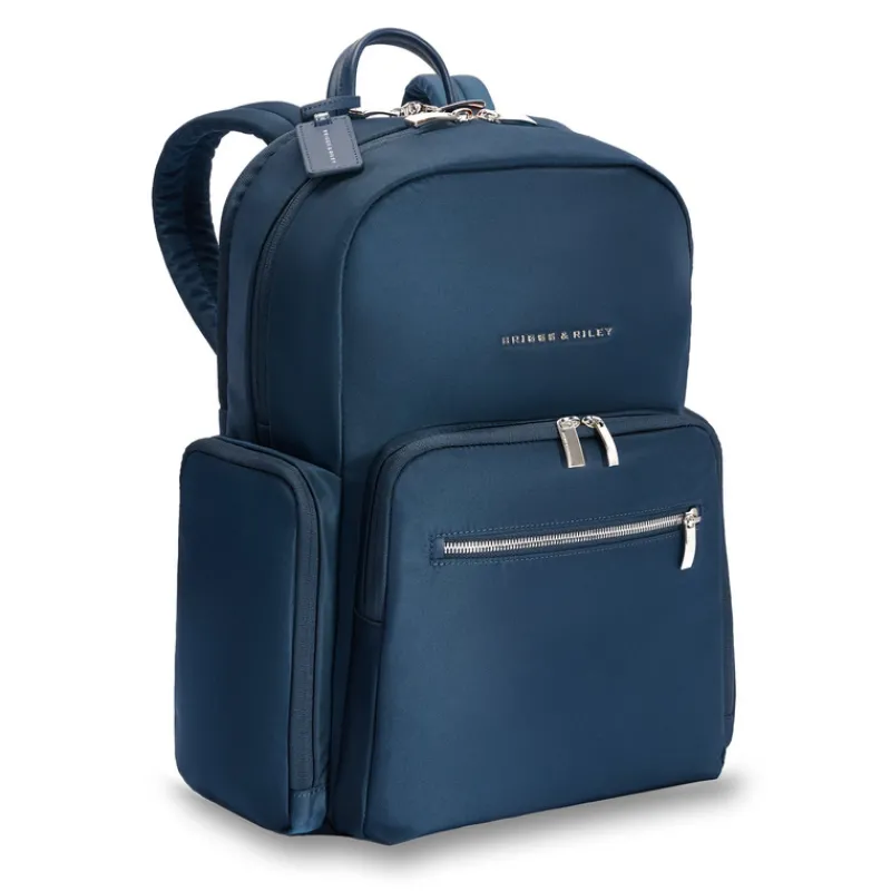 Briggs & Riley Backpacks-RHAPSODY Medium Backpack - Navy