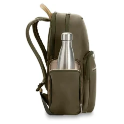 Briggs & Riley Backpacks-RHAPSODY Medium Backpack - Olive
