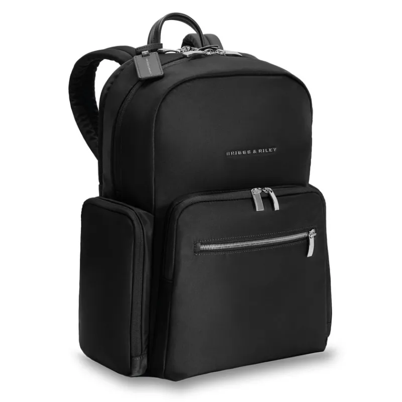 Briggs & Riley Backpacks-RHAPSODY Medium Backpack - Black