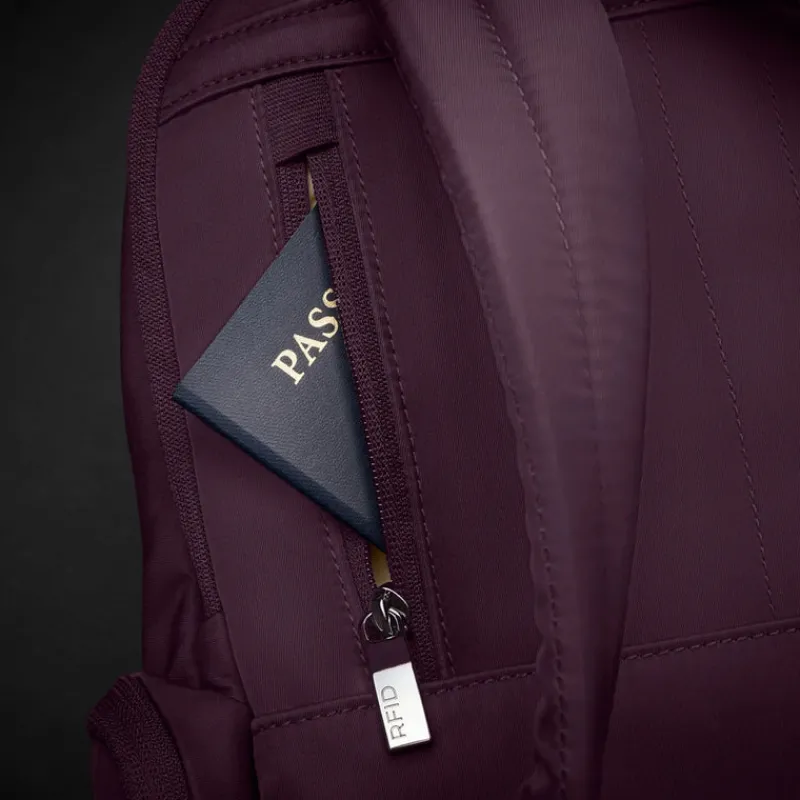 Briggs & Riley Backpacks-RHAPSODY Medium Backpack - Plum