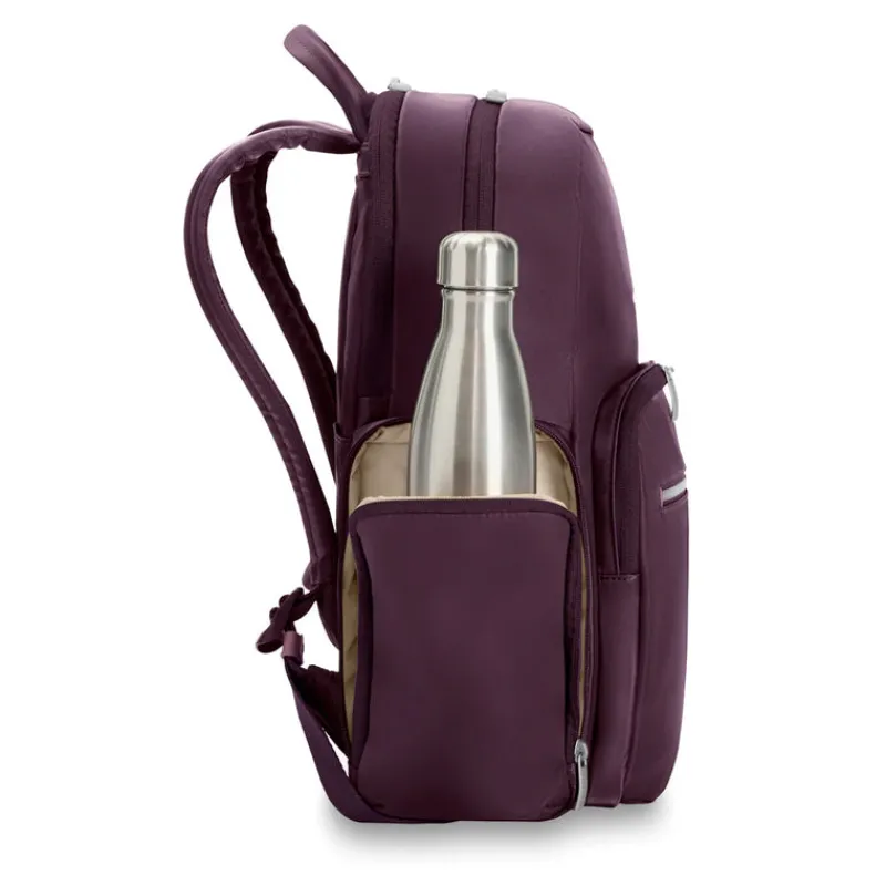 Briggs & Riley Backpacks-RHAPSODY Medium Backpack - Plum
