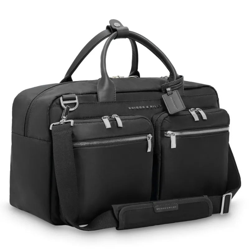 Briggs & Riley Cabin Luggage-RHAPSODY Multi Pocket Cabin Bag - Black