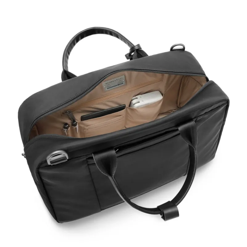 Briggs & Riley Cabin Luggage-RHAPSODY Multi Pocket Cabin Bag - Black