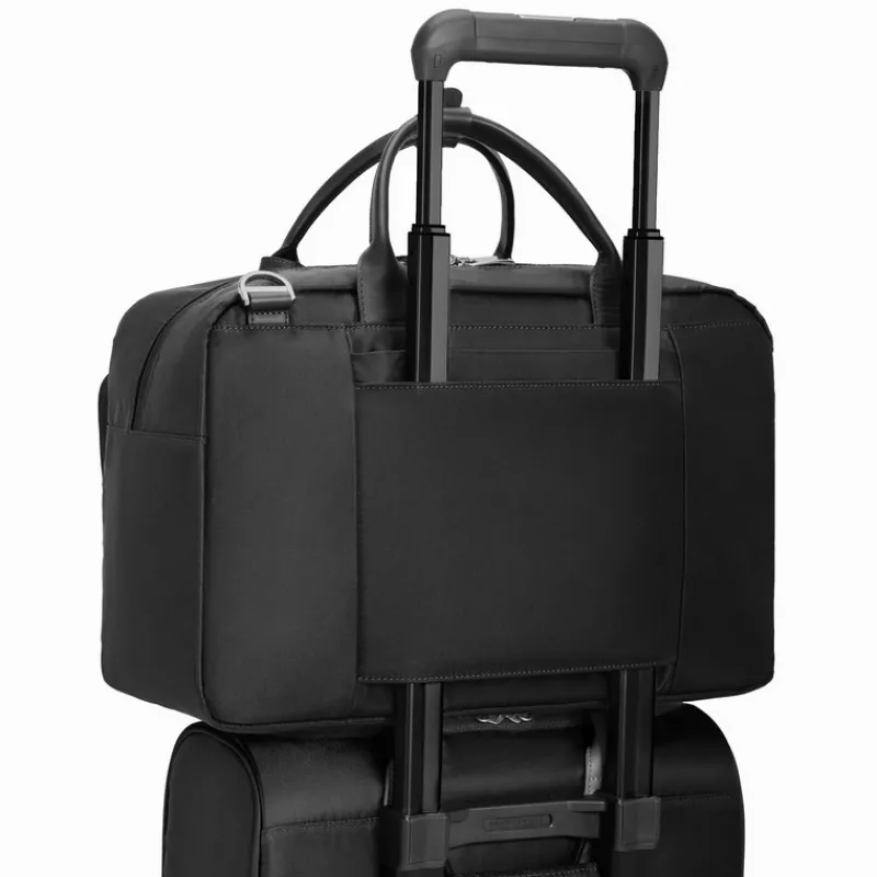 Briggs & Riley Cabin Luggage-RHAPSODY Multi Pocket Cabin Bag - Black
