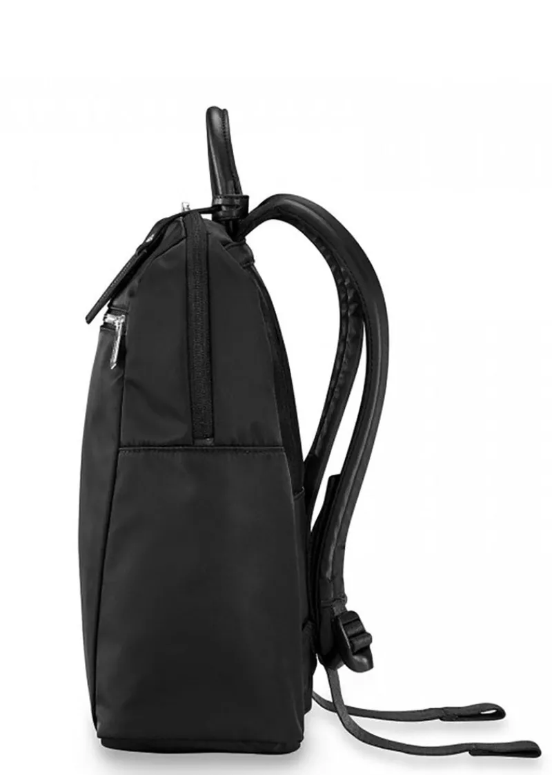 Briggs & Riley Backpacks-Rhapsody Slim 14" Laptop Backpack - Black