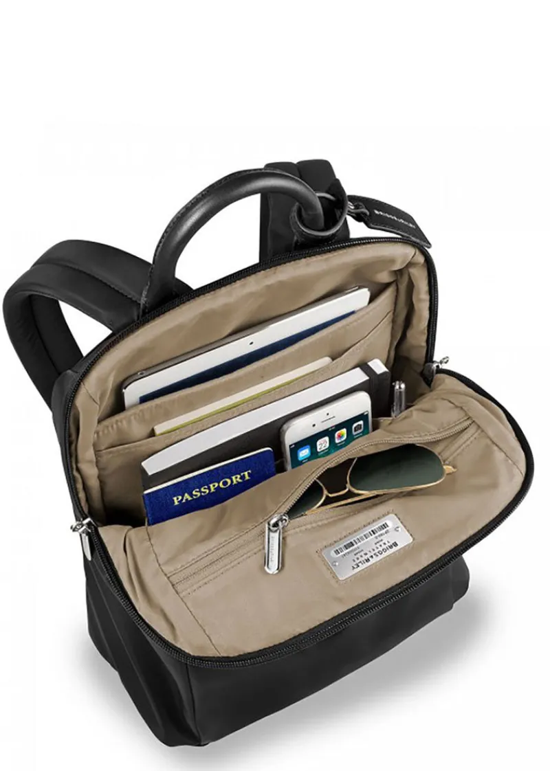 Briggs & Riley Backpacks-Rhapsody Slim 14" Laptop Backpack - Black
