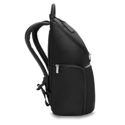 Briggs & Riley Backpacks-RHAPSODY U Zip Backpack - Black
