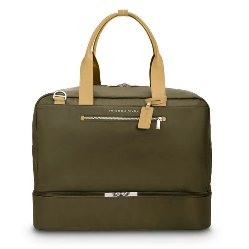 London Luggage Handbags & Totes-RHAPSODY Weekender Tote - Olive