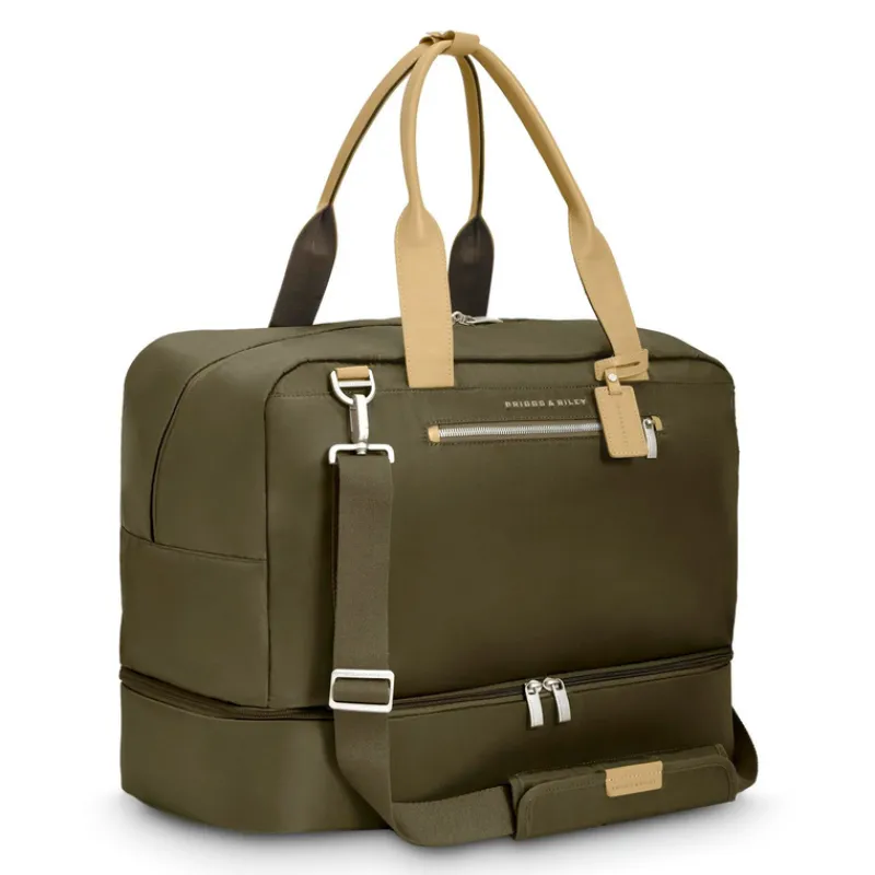London Luggage Handbags & Totes-RHAPSODY Weekender Tote - Olive