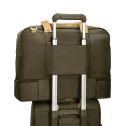 London Luggage Handbags & Totes-RHAPSODY Weekender Tote - Olive
