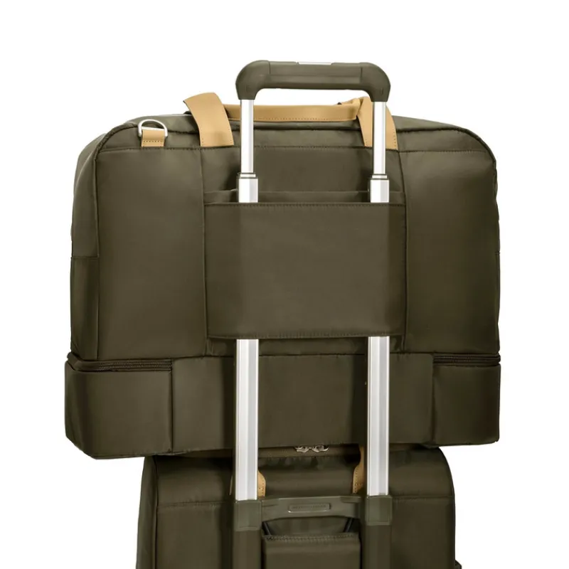 London Luggage Handbags & Totes-RHAPSODY Weekender Tote - Olive