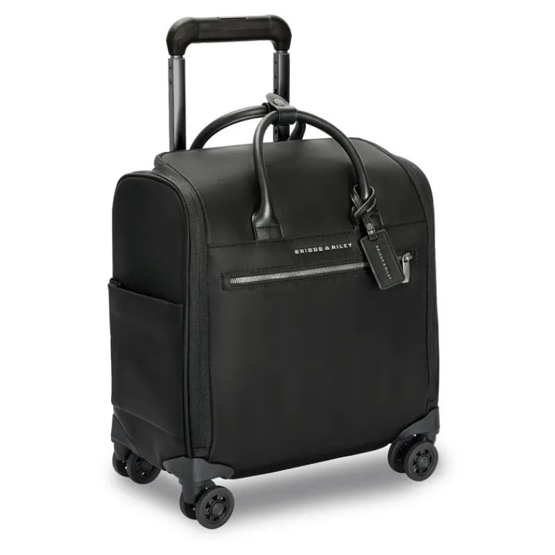 Briggs & Riley Cabin Luggage-RHAPSODY Wheeled Cabin Bag - Black