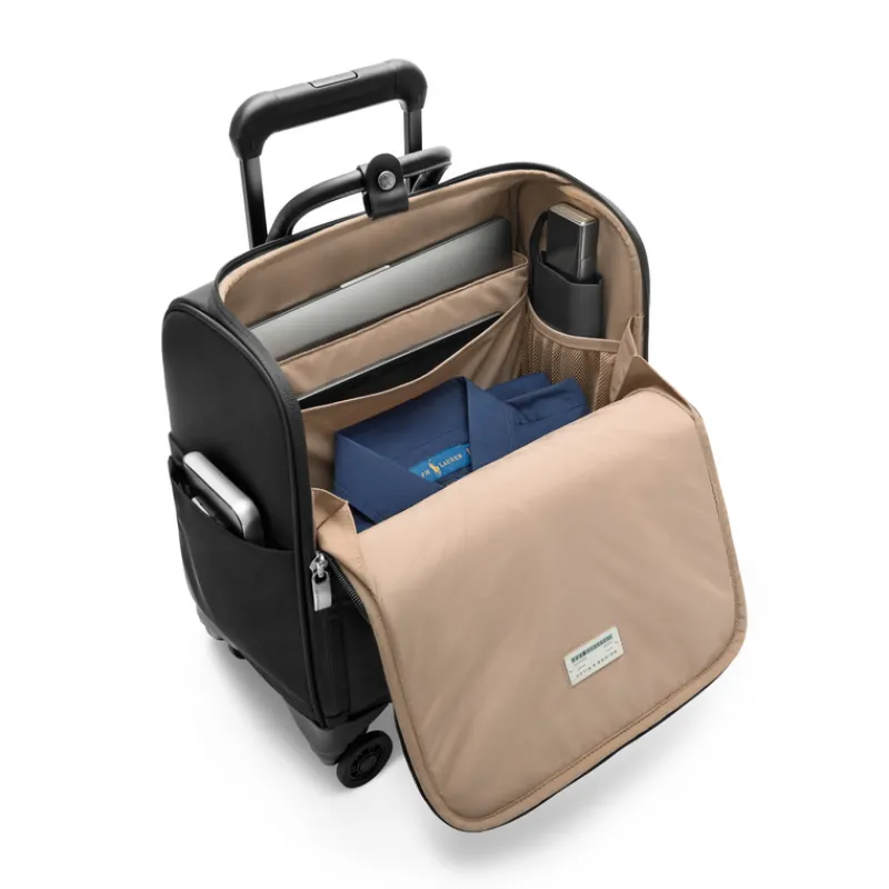 Briggs & Riley Cabin Luggage-RHAPSODY Wheeled Cabin Bag - Black