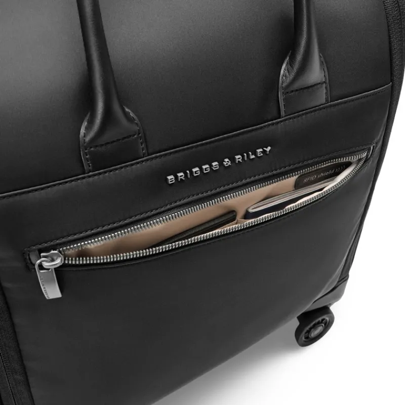 Briggs & Riley Cabin Luggage-RHAPSODY Wheeled Cabin Bag - Black